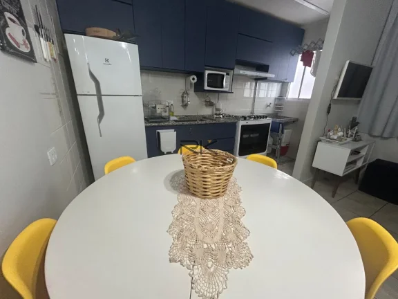 Imagem APARTAMENTO PRAIA GRANDE com 2 dormitórios sendo 1 suíte,1 vaga de garagem,sala 2 ambientes