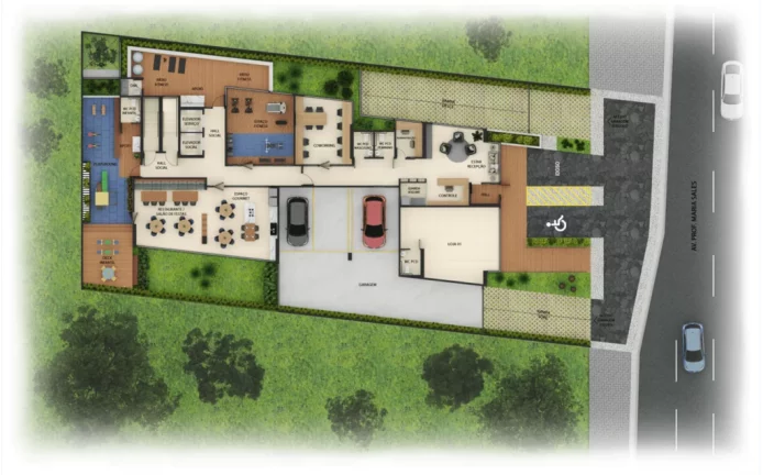 Imagem Apartamento à venda no bairro Tambaú - João Pessoa/PB