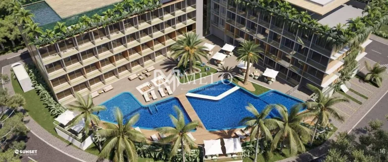 Imagem Oportunidade em PORTO DE GALINHAS: 20,30m², 01qt/Studio..