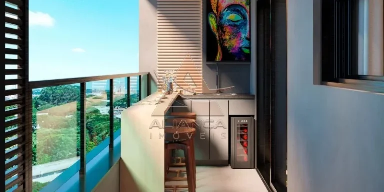 Imagem Apartamento - Ribeirão Preto - Nova Ribeirânia