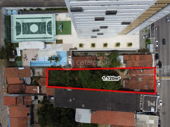 Imagem Terreno à venda no Dix-Sept Rosado, Natal. - 1.120m²