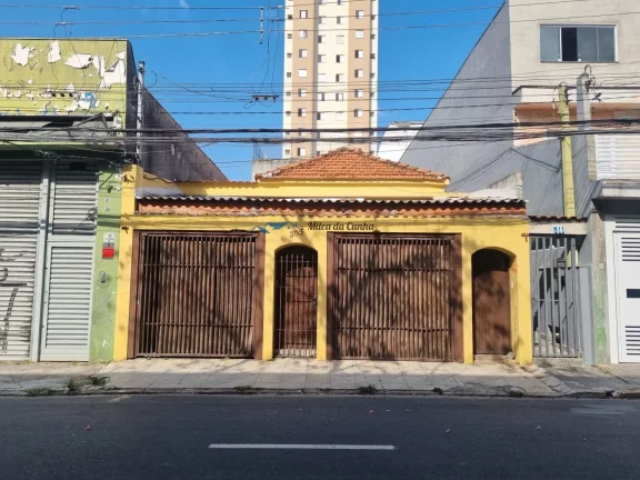 Terreno com Casa Antiga, 200m² ideal para Construtora, Bairro Olavo Bilac, São Bernardo do Campo
