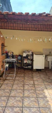 Imagem Casa com 3 dormitórios à venda, 114 m² por R$ 495.000,00 - Maracanã - Praia Grande/SP