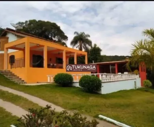 Imagem Chácara com 4 dormitórios à venda, 1175 m² por R$ 950.000,00 - Mato Dentro - Mairiporã/SP