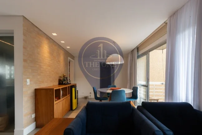 Imagem Apartamento de 100 m² à Venda na Vila Mariana - Condomínio Edifício Avalon: com 2 quartos, 1 suite, 2 vagas