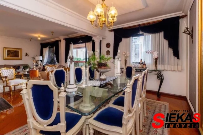 Imagem Imperdível: Apartamento à venda na Vila Diva, São Paulo-SP, com 3 suítes, 4 vagas e 420m² de área