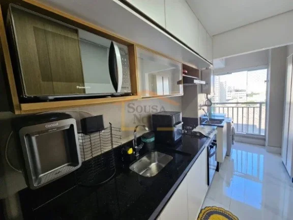Imagem Apartamento 3 dormitÃ³rios, sendo 1 suÃ­te, sala para 2 ambientes, varanda gourmet, cozinha com armÃ...