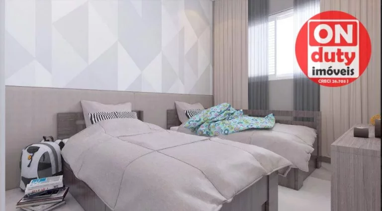 Imagem Residencial Benedito Calixto Apartamento novo com 2 dormitórios à venda, 43 m² a partir R$ 324.000 - Parque São Vicente - São Vicente/SP