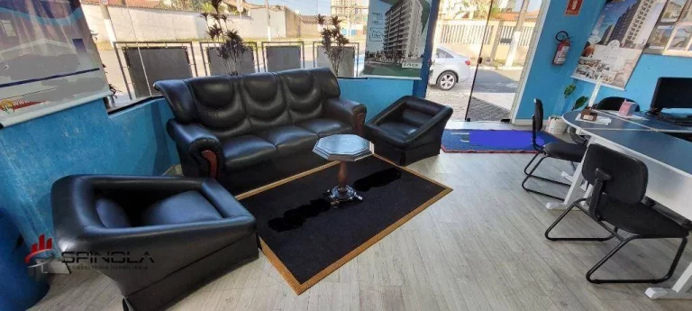Imagem Sala à venda, 76 m² por R$ 300.000,00 - Solemar - Praia Grande/SP