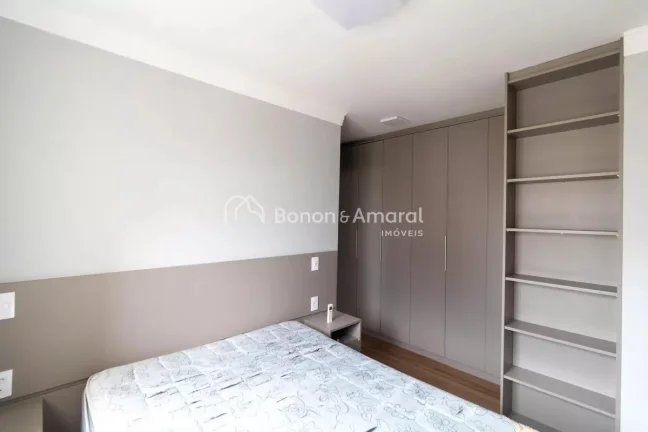 Imagem Apartamento Mobiliado à Venda com Piscina em Localização Privilegiada em Campinas