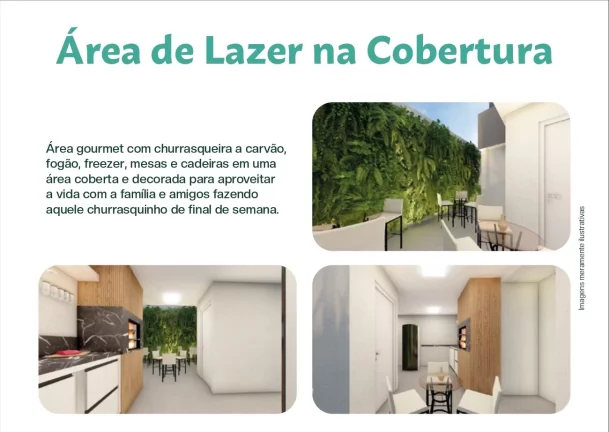 Imagem Apartamento, 02 Quartos, 01 Suite, Praia do Morro, Guarapari, ES