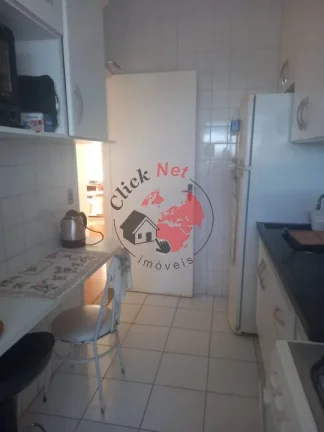 Imagem Apartamento à venda em andar alto, localizado no bairro de Nova Petrópolis, São Bernardo do Campo, com 2 dormitórios, 1 vaga cob erta, 60 m2.