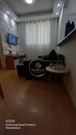 Imagem Apartamento, 2 Dormitórios, Spazio Campos Gerais, Jardim das Industrias.