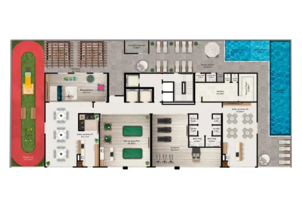 Imagem Aquarius Residence - Apartamento à venda no bairro Perequê - Porto Belo/SC
