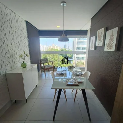 Imagem Apartamento com 1 dormitório para alugar, 45 m² por R$ 3.500/mês - Parque Campolim - Sorocaba/SP