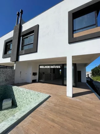 Imagem Casa Alto Padrão à Venda com 04 Suítes e Linda Vista Mar localizado em Itapema - SC