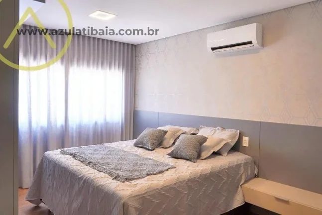 Imagem Santorini Residencial Jardim Morumbi, Atibaia. 3 suites