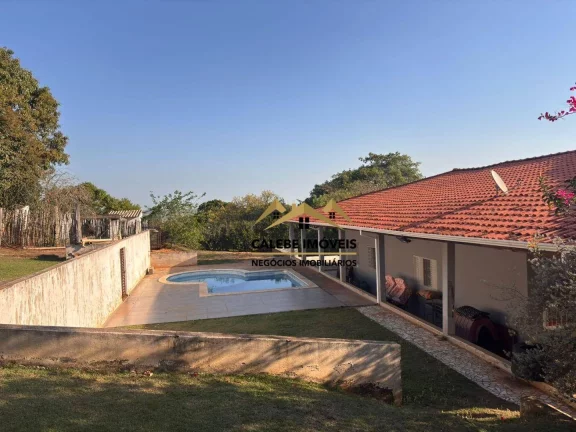 Imagem Chácara com 4 dormitórios à venda, 3366 m² por R$ 800.000,00 - Vale dos Lagos - Tatuí/SP
