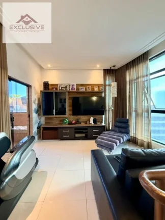 Imagem Cobertura Duplex para Venda em Salvador, Alphaville I, 4 dormitórios, 1 suíte, 2 banheiros, 3 vagas
