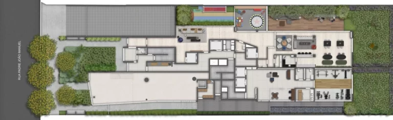 Imagem STUDIO RESIDENCIAL em São Paulo - SP, Jardins