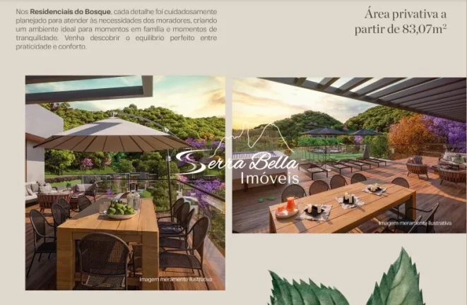 Imagem Apartamento Alto Padrão em Itaipava, Petrópolis/RJ