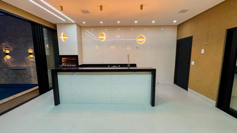 Imagem Casa 4 Suites Plenas No Parque Flamboyant , Com Lazer Completo