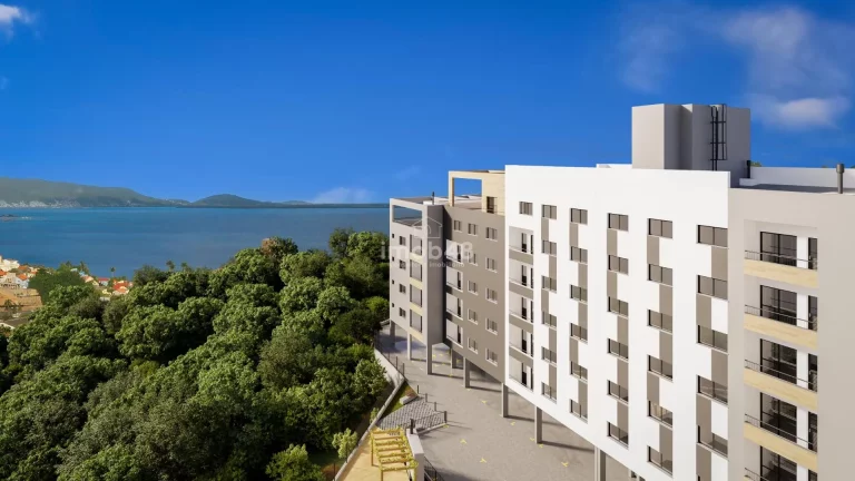 Imagem Apartamento à Venda no Centro de São José, 2 Quartos, 52m²