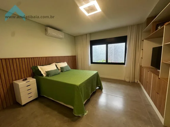 Imagem Casa Térrea Mobiliada em condominio Atibaia com Piscina.
