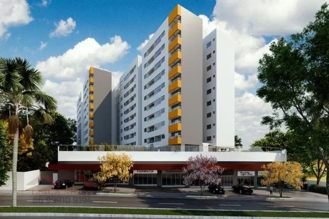 Imagem Apartamento 3 dormitórios para Venda em Teresina, Primavera, 1 dormitório, 1 suíte, 2 banheiros, 1 vaga