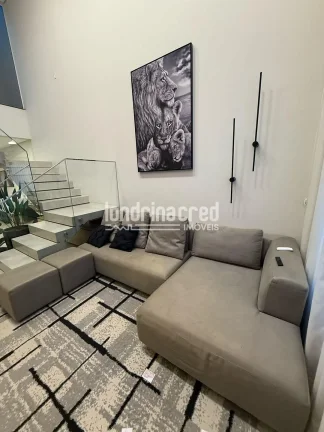 Imagem Sobrado de Alto Padrão no Bella Vitta – 3 Suítes, Mobiliado, Sofisticado e Pronto para Morar em Londrina/PR