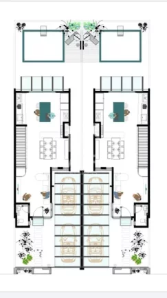 Imagem Duplex alto padrão c/ piscina | Amizade