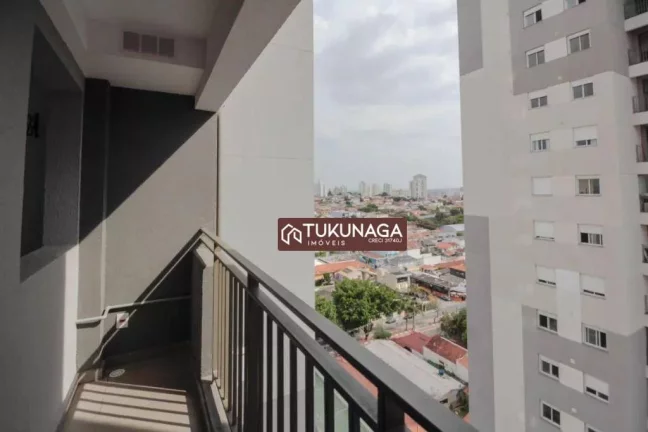 Imagem Apartamento com 1 quarto para alugar, 43 m² por R$ 3.030/mês - Vila Rosália - Guarulhos/SP