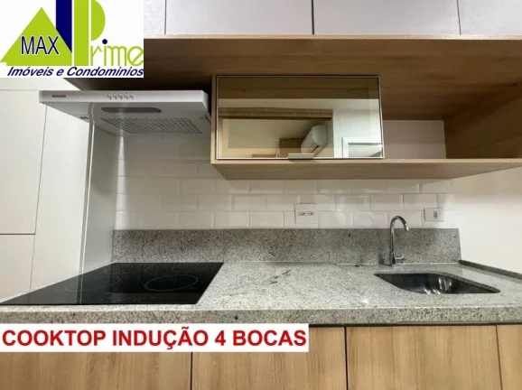 Imagem APARTAMENTO 01 DORMITÓRIO/SACADA/MOBILIADO/
