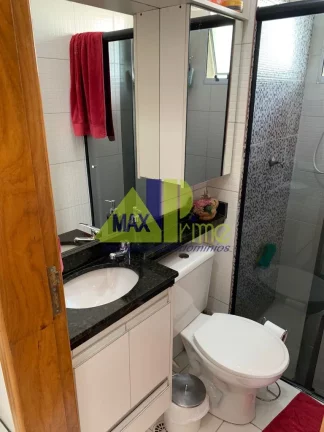 Imagem APARTAMENTO 56M²/02 DORMITÓRIOS/01 VAGA COBERTA