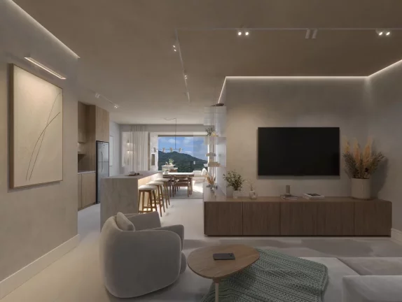 Imagem Tívoli - Apartamento à venda no bairro Balneário Pereque - Porto Belo/SC