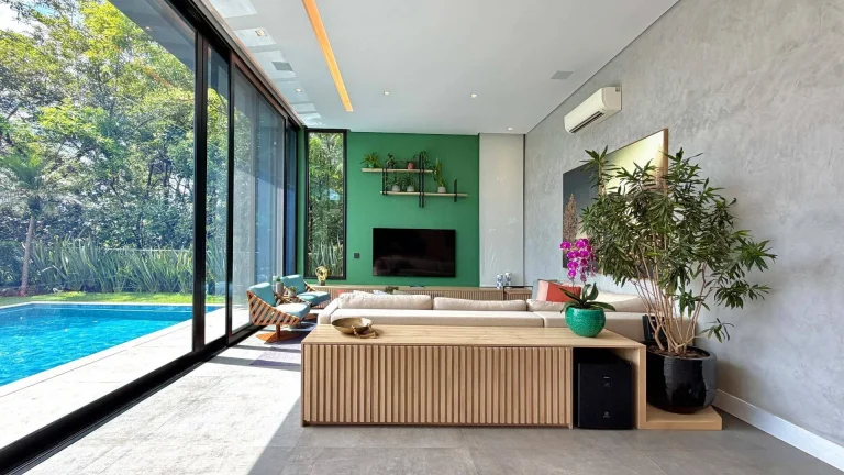 Imagem Casa 4 suítes à venda, 430 m² por R$ 7.200.000 - Tamboré - Santana de Parnaíba/SP