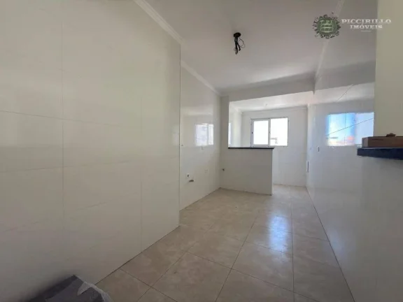 Imagem Apartamento com 2 dormitórios à venda, 77 m² por R$ 585.000,00 - Aviação - Praia Grande/SP