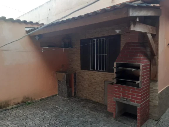 Imagem Casa para Venda em Itanhaém, Belas Artes, 4 dormitórios, 2 banheiros, 4 vagas