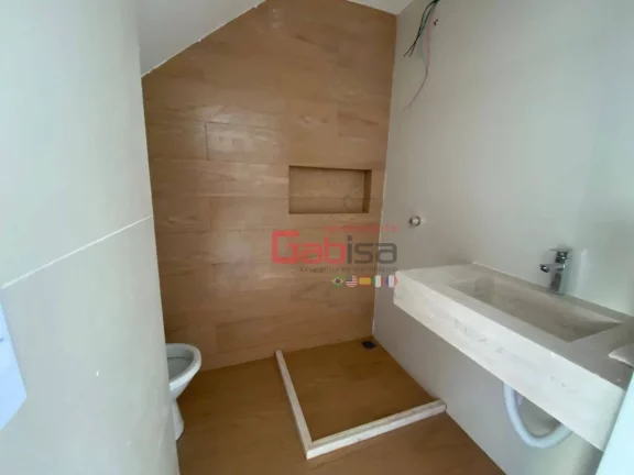 Imagem Casa com 3 Quartos Nova em condomínio com piscina e sauna à venda, 90m² por R$ 459.000,00 - Praia Rasa - Armação dos Búzios/RJ