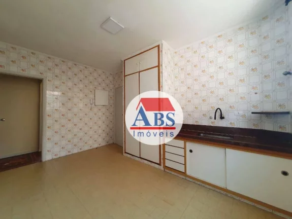 Imagem Apartamento com 3 dormitórios à venda, 129 m² por R$ 580.000,00 - Embaré - Santos/SP