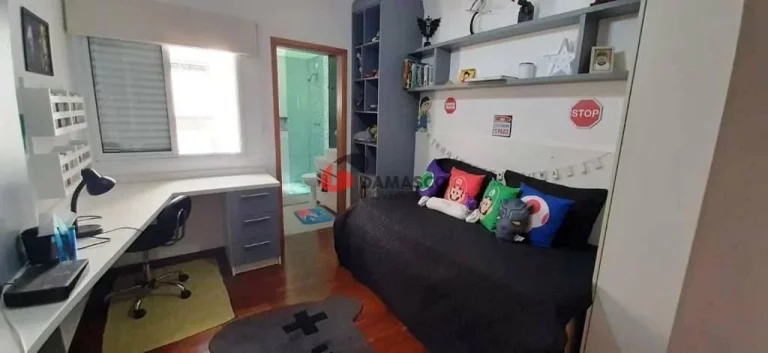 Imagem Sobrado à venda 3 Quartos, 3 Suites, 280M², Vila Valparaíso, Santo André - SP
