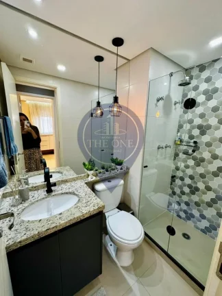 Imagem Apartamento à venda em São Paulo-SP, na Vila Castelo: 2 quartos, 1 suíte, 2 salas, 2 banheiros, 1 vaga de garagem, 61m² de área. Venha conferir!