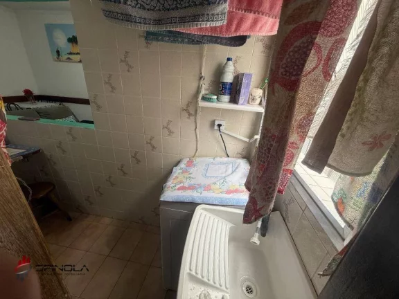 Imagem Apartamento com 2 dormitórios à venda, 59 m² por R$ 310.000,00 - Vila Caiçara - Praia Grande/SP