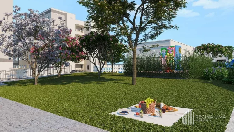 Imagem Apartamento em condomínio fechado (em construção), 2 dormitórios à venda por R$ 212.990,00 - Condomínio TERRAZZO CARNAÚBA - Uruguai - Teresina/PI