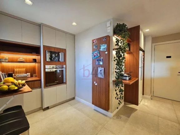Imagem Apartamento mobiliado com 3 dormitórios suítes à venda no Stella Campo Belo SP