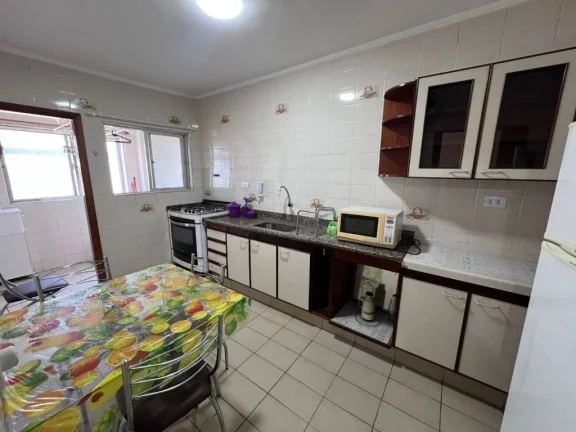 Imagem Apartamento com 2 dormitórios à venda, 83 m² por R$ 445.000 - Canto do Forte - Praia Grande/SP