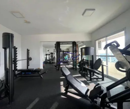 Imagem Apartamento com 3 dormitórios à venda, 136 m² por R$ 790.000,00 - Guilhermina - Praia Grande/SP
