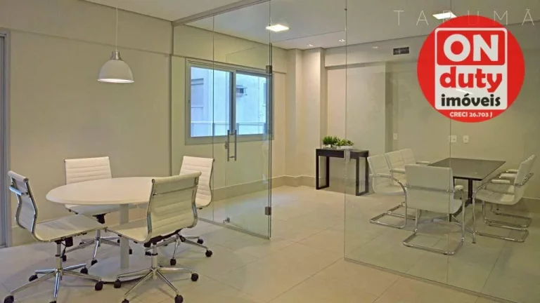 Imagem Apartamento com 1 quarto para alugar, 46 m² por R$ 6.000/mês - Boqueirão - Santos/SP