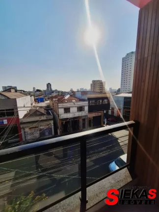 Imagem Apartamento para locação no Tatuapé, São Paulo-SP: 1 quarto, 1 sala, 1 banheiro, 40m² de área!