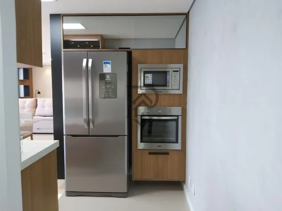 Imagem Apartamento brooklin decorado andar alto vista livre